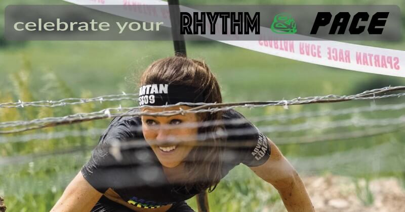 Celebrate YOUR Rhythm and Pace!