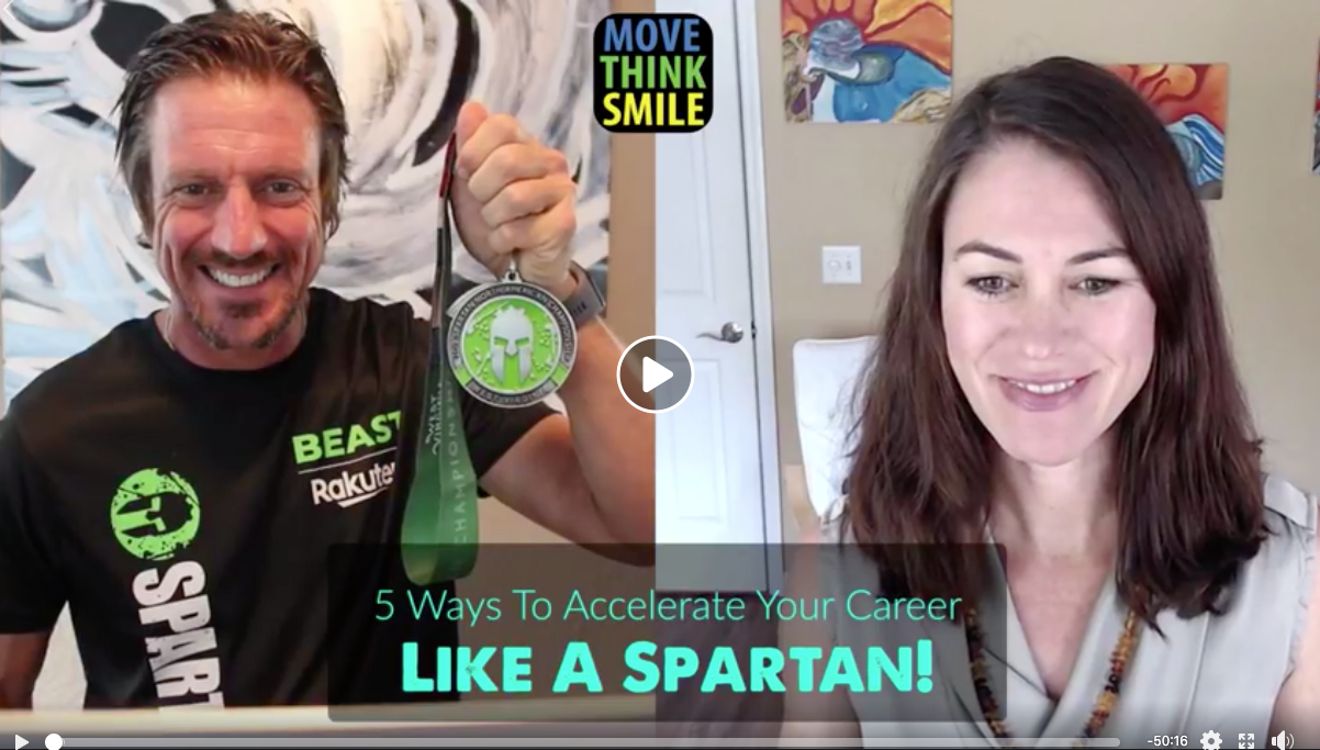 5 Ways To Accelerate Your Career Like A Spartan!