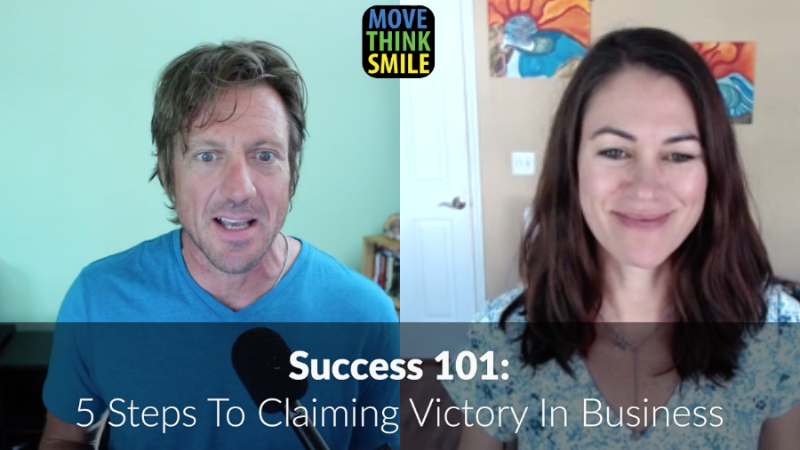 Success 101: 5 Steps To Claim Victory In Business