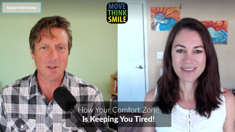 How your comfort zone is keeping you tired.