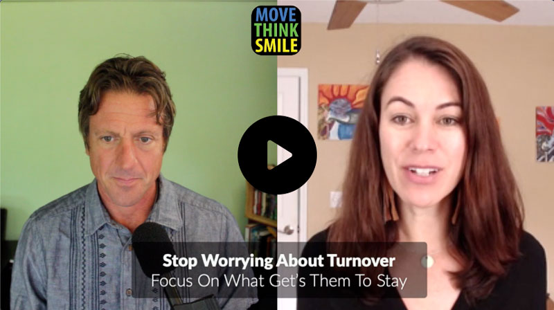 Stop worrying about employee turnover. Focus on what gets them to stay.